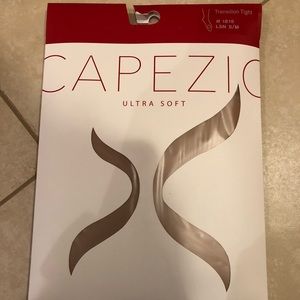 Capezio transition tights